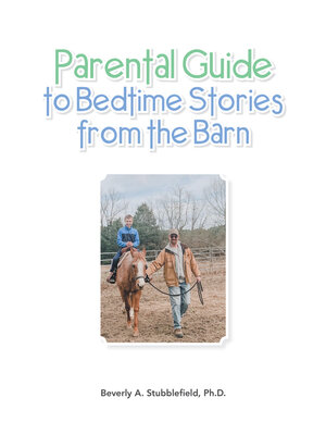 cover image of Parental Guide to Bedtime Stories from the Barn
